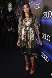 Zoe Saldana – Audi’s Celebration of Emmys Week 2014 in Los Angeles