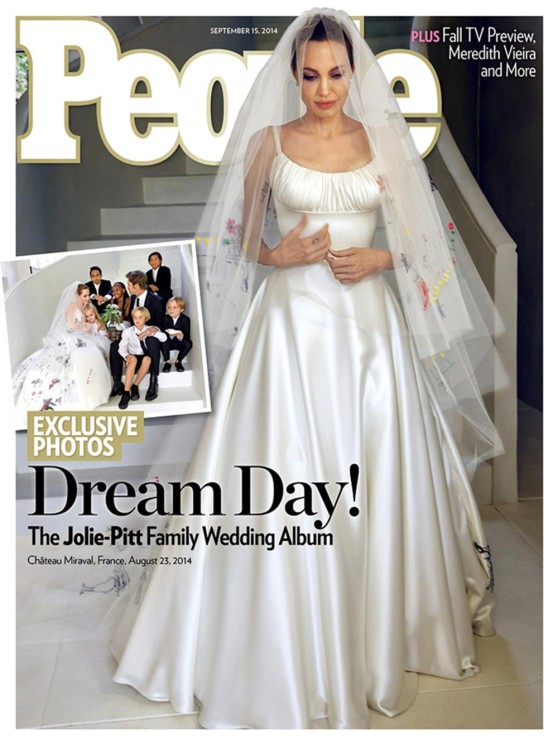 Angelina Jolie - People Magazine September 2014 Issue