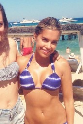 Sylvie Meis in Bikini - Facebook Pics, August 2014