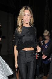Abbey Clancy at House of Holland Show - London Fashion Week 2014