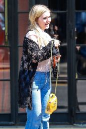 Abigail Breslin Outside The Bowery Hotel in New York City