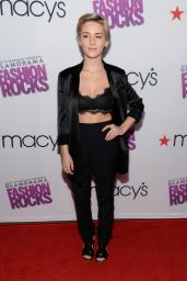Addison Timlin – Glamorama Fashion Rocks Event in Los Angeles – September 2014