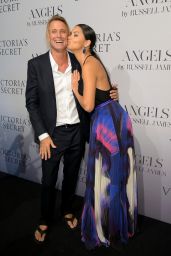 Adriana Lima at Russell James’ ‘Angel’ Book launch in New York City