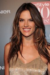 Alessandra Ambrosio - InStyle 20th Anniversary Party in New York City