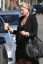 Ali Larter Style - Out in West Hollywood, September 2014