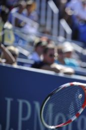 Alize Cornet – 2014 U.S. Open Tennis Tournament in New York City – 3rd Round