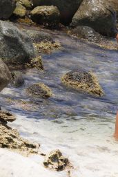 Amanda Cerny Bikini Photoshoot - on the Set of a Music Video in Aruba