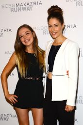 Amanda Crew – BCBG Max Azria Fashion Show in New York City – September 2014