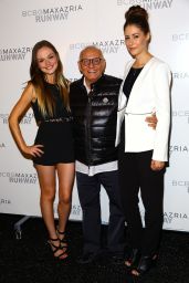 Amanda Crew – BCBG Max Azria Fashion Show in New York City – September 2014