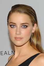 Amber Heard - Calvin Klein Fragrance Launch for REVEAL in New York City - Sep 2014