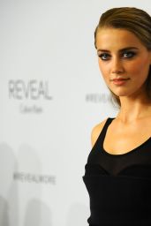 Amber Heard - Calvin Klein Fragrance Launch for REVEAL in New York City - Sep 2014