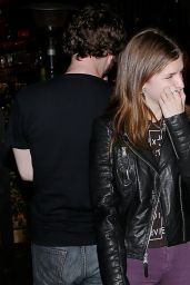 Anna Kendrick Night Out Style - Out in Los Angeles - August 2014
