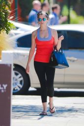 Anna Kendrick Out in West Hollywood - August 2014