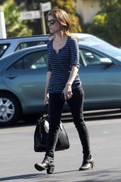 Anna Kendrick Street Style - Out in Los Angeles, Septemebr 2014