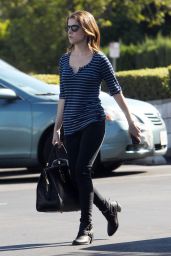 Anna Kendrick Street Style - Out in Los Angeles, Septemebr 2014