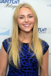 AnnaSophia Robb - 2014 Charity Day Hosted By Cantor Fitzgerald And BGC in New York City
