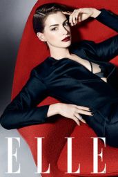 Anne Hathaway - Elle Magazine (UK) - November 2014 Issue