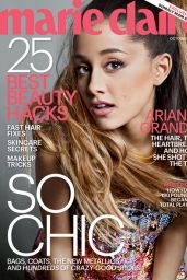 Ariana Grande - Marie Claire Magazine October 2014 Issue
