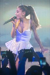 Ariana Grande Performs at BPM Nightclub in New York City