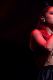 Ariana Grande Performs at the Power 106 All-Star Celebrity Basketball Game in Los Angeles