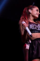 Ariana Grande Performs at the Power 106 All-Star Celebrity Basketball Game in Los Angeles