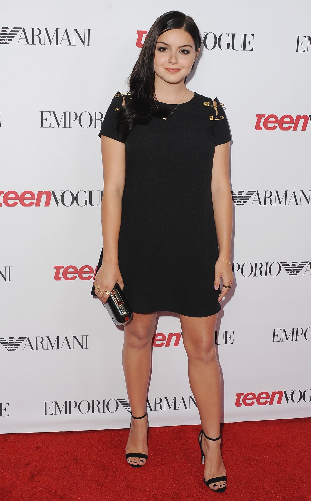 ARIEL WINTER at 2014 Teen Vogue Young Hollywood Party in 