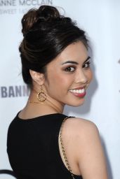 Ashley Argota at China Anne Mcclain’s Sweet 16 Party