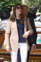 Ashley Greene Style - Out in Venice, Italy - September 2014