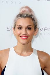 Ashley Roberts - Sheer Cover Studio Event in London 