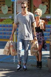 Ashley Tisdale Street Style - at Whole Foods in Studio City, September 2014