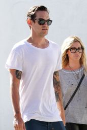 Ashley Tisdale Street Style - Out Shopping in Los Angeles - September 2014