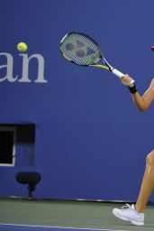 Belinda Bencic - 2014 U.S. Open Tennis Tournament in New York City – 4th Round