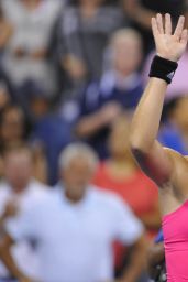 Belinda Bencic - 2014 U.S. Open Tennis Tournament in New York City – 4th Round