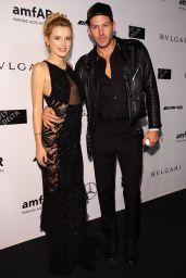 Bella Thorne – amfAR Gala at Milan Fashion Week – September 2014