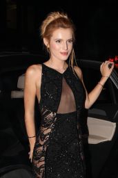 Bella Thorne – amfAR Gala at Milan Fashion Week – September 2014