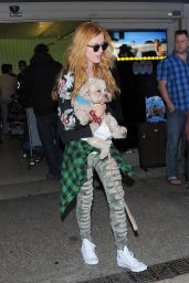 Bella Thorne at LAX Airport - Septemebr 2014