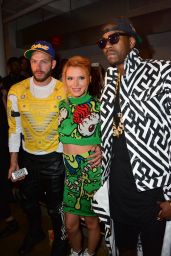 Bella Thorne - Jeremy Scott  Fashion Show in New York City – September 2014