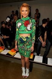 Bella Thorne - Jeremy Scott  Fashion Show in New York City – September 2014
