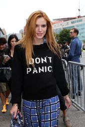 Bella Thorne - Marc Jacobs Fashion Show in New York City – September ...