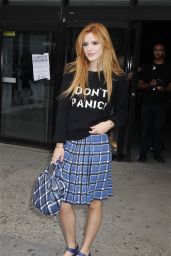 Bella Thorne - Marc Jacobs Fashion Show in New York City – September 2014