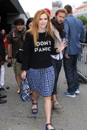 Bella Thorne - Marc Jacobs Fashion Show in New York City – September 2014