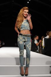 Bella Thorne - Milan Fashion Week - Moschino Show, September 2014