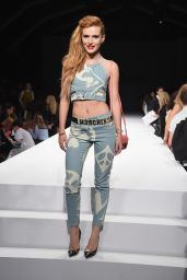 Bella Thorne - Milan Fashion Week - Moschino Show, September 2014