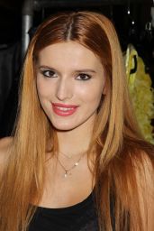 Bella Thorne - Nolcha Fashion Week New York Spring Collections 2015