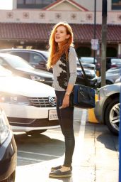 Bella Thorne Street Style - Out in Los Angeles - September 2014