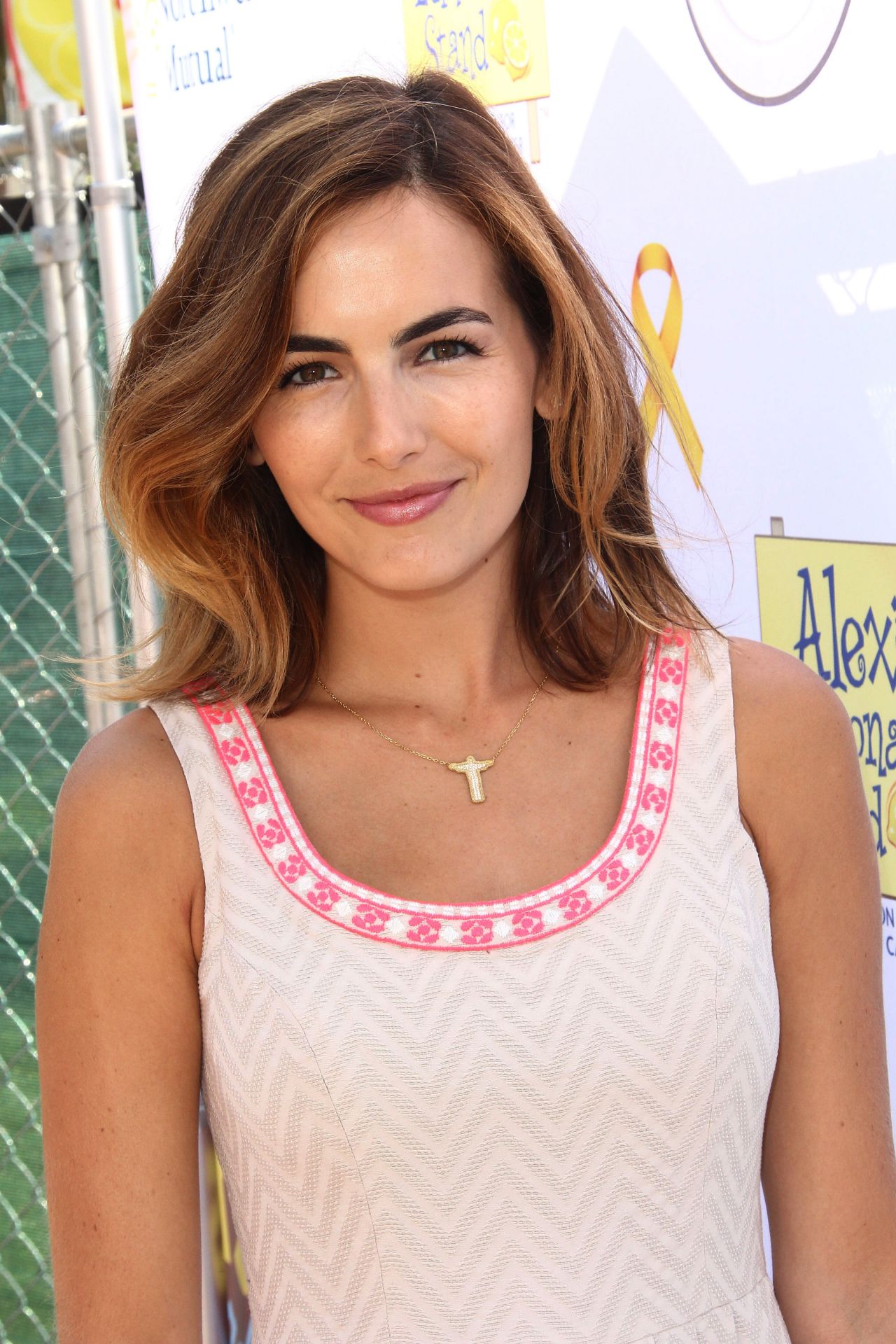 Camilla Belle - 2014 L.A. Loves Alex's Lemonade in Westwood • CelebMafia