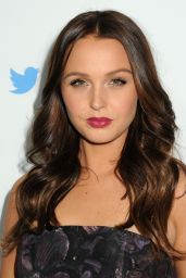 Camilla Luddington - #TGIT Premiere Event hosted by Twitter in West Hollywood