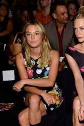 Camille Rowe - Desigual Fashion Show in NYC - September 2014
