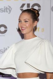 Candice Swanepoel at Press Conference to Promote KIO Networks During Kloud Camp MX 2014
