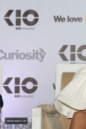 Candice Swanepoel at Press Conference to Promote KIO Networks During Kloud Camp MX 2014